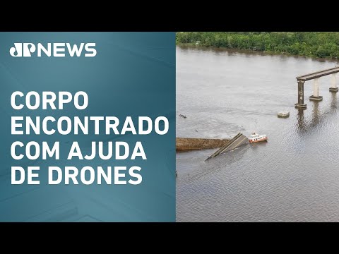 Sobe para 13 número de mortos em queda de ponte na divisa entre Tocantins e Maranhão