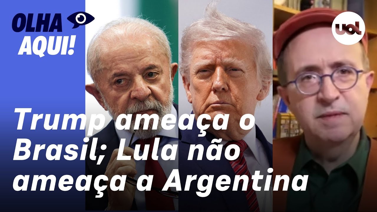 Reinaldo: É uma estupidez equiparar ameaças de Trump ao Brasil com apoio de Lula a Cristina Kirchner
