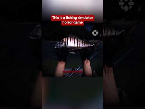 Out Fishing is a first-person horror fishing simulator. #fishing #simulator #ignsummerofgaming