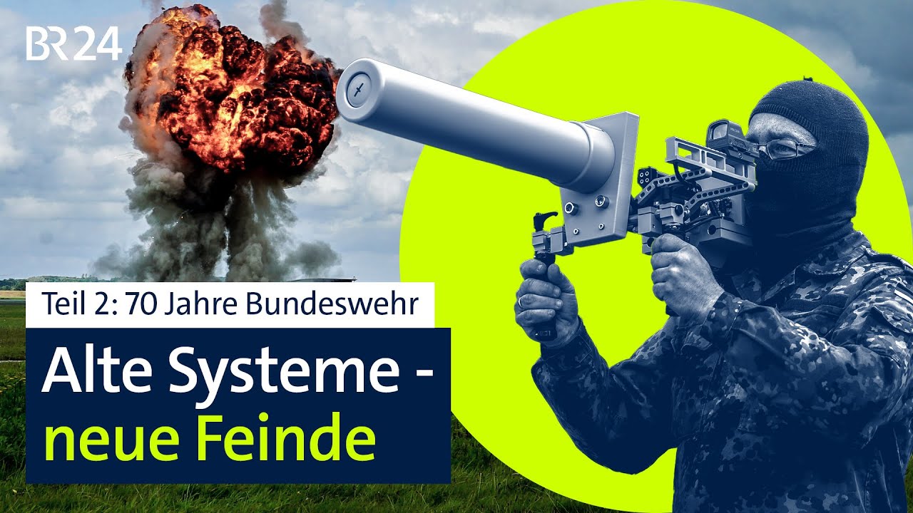 70 Jahre Bundeswehr: Von der Wiedervereinigung bis heute (Teil 2) | Die Story | Kontrovers | BR24