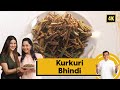 Kurkuri Bhindi | कुरकुरी भिंडी कैसे बनाये | Family Food Tales | Sanjeev Kapoor Khazana