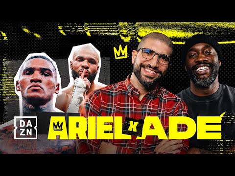 CONOR BENN PREVIEWS MEGA FIGHT AGAINST CHRIS EUBANK JR | ARIEL X ADE: THE BOXING SHOW EPISODE 9