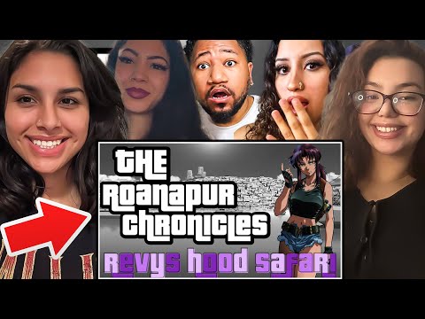 ANIME HATERS REACTS TO! REVY'S HOOD SAFARI (Cj Dachamp)