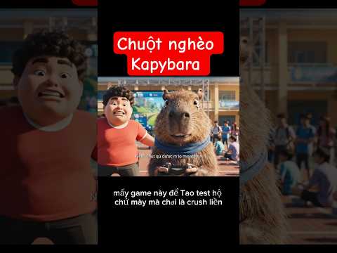 kapybara bị bắt nạt