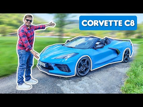 Nuova Corvette C8: La Supercar DEFINITIVA sotto le 100.000?"