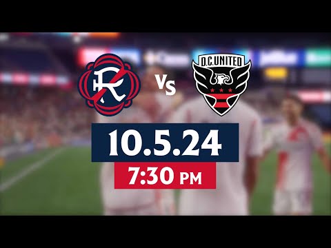 Revs vs D.C. United Hype | Matchday 37