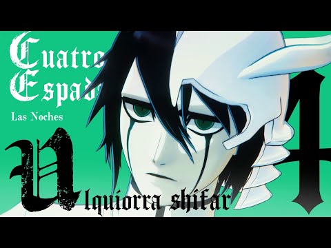 BLEACH Rebirth of Souls — Ulquiorra Shifar Character Trailer