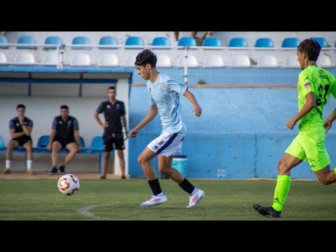 (RESUMEN Y GOLES) CD Brea 2-2 UD Fraga / Jor. 1 - Tercera Rfef