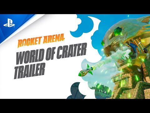 Rocket Arena - World of Crater Trailer | PS4