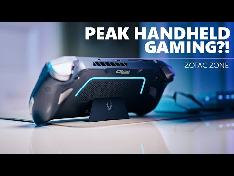 Zotac Zone (early review) – insane 120Hz OLED and class-leading inputs!