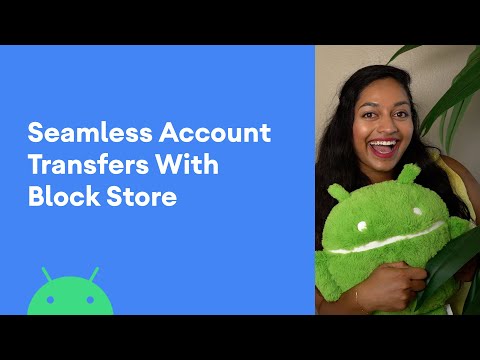 Seamless account transfers with Block Store