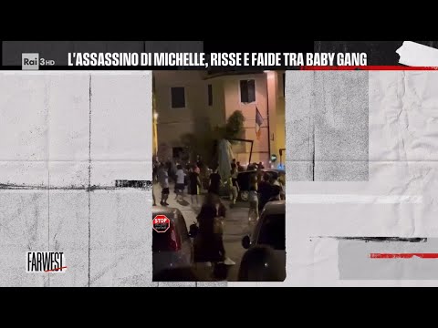 Roma, risse e faide tra baby gang - FarWest 13/05/2024