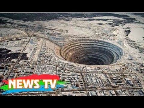 Hé lộ bí mật đáng sợ về Cổng Địa Ngục ở Nga