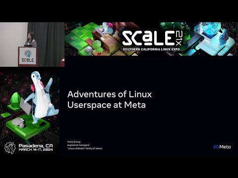 Adventures of Linux Userspace at Meta