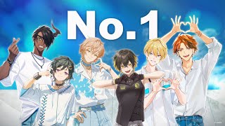 【歌ってみた】No.1 / DISH// covered by HOLOSTARS 【#ホロスターズ】