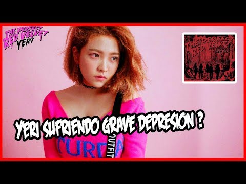 Que ocurre con Yeri de Red Velvet ?