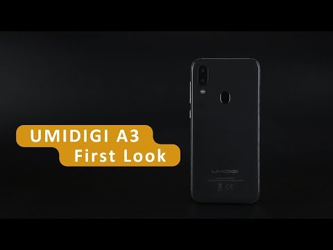 UMIDIGI A3 Entry-level Beast First Look