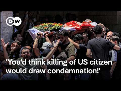 Will the US investigate killing of Palestinian-American in occupied West Bank? | DW News