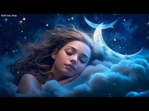 Schlafen Sie sofort innerhalb von 3 Minuten 😴 Heilung von Schlaflosigkeit 🎵 Musik zum Stressabbau