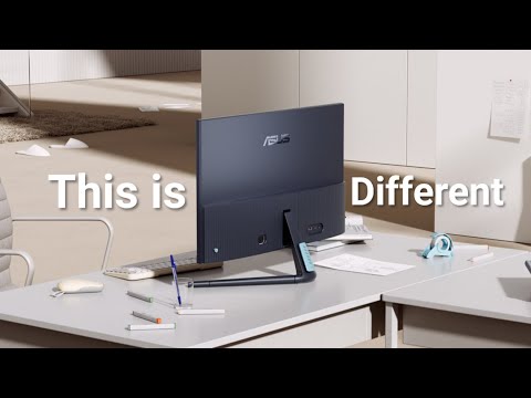 See the World in Different Ways- ASUS VU Series Monitors (VU249CFE and VU279CFE)