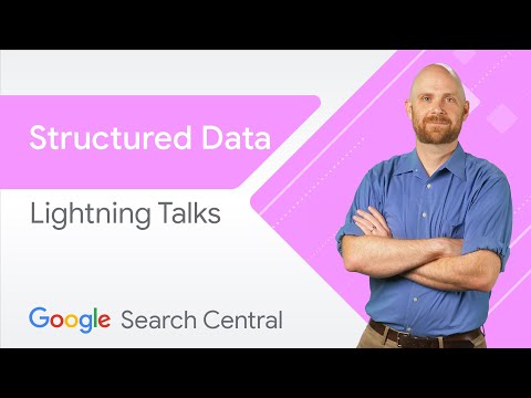 Structured data for web developers | Search Central Lightning Talks