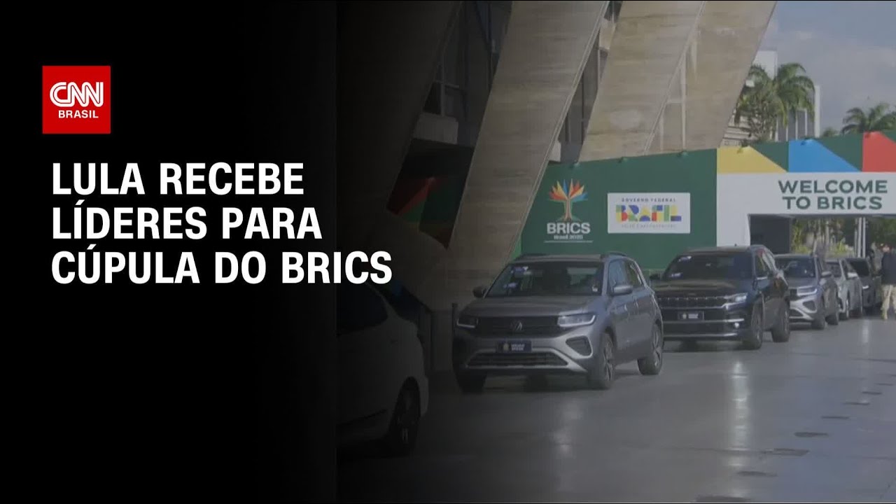 Lula recebe líderes para a Cúpula do Brics no Rio de Janeiro | AGORA CNN