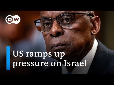 US pauses delivery of bombs to Israel in opposition to Israel's plans to attack Rafah | DW News