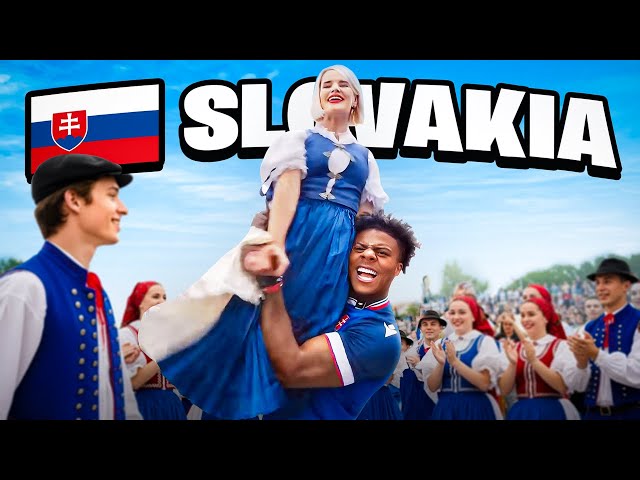 iShowSpeed's First Time in SLOVAKIA!🇸🇰
