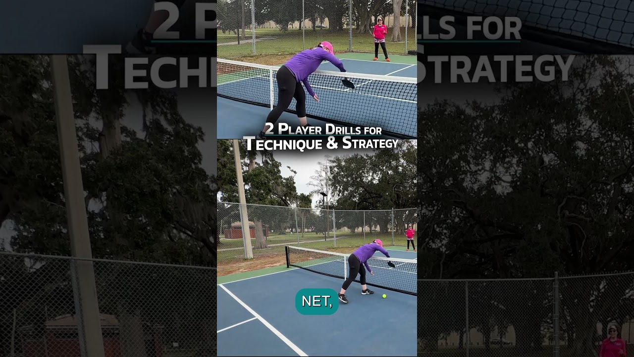 Pickleball Drills to Master