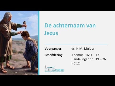 Middagdienst van 16-11-2025 vanuit de Pniëlkerk te Veenendaal
