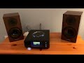 naim Atom & Spendor A1 speakers