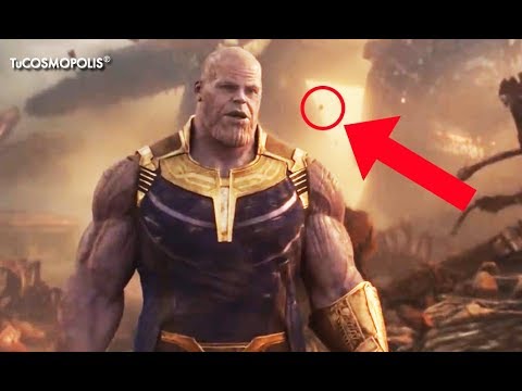INFINITY WAR, 35 SECRETOS que NO VISTE y TE HARÁN VOLVER a VERLA