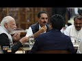 Prime Minister Narendra Modi Joins MPs for Lunch at Parliament Canteen | News9  - 00:52 min - News - Video