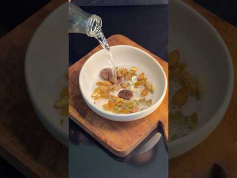 Power sip, dry fruit drip 🥛✨ #recipe #dryfruits #healthy #fitness #shake #milkshake #asmr #shorts