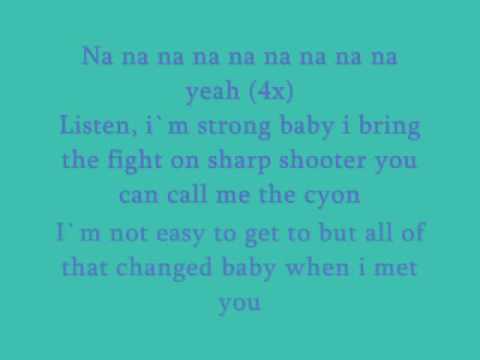 Jennifer Lopez ft. Lil Wayne - I´m into you (lyrics)