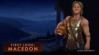 Sid Meier's Civilization VI - Macedon