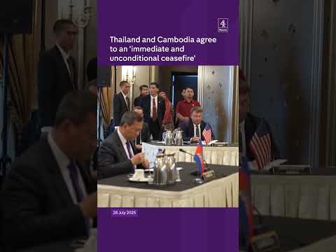 Thailand Cambodia ceasefire