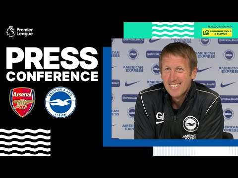 Graham Potter's Arsenal Press Conference