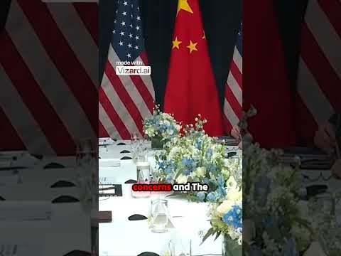 China U S Leaders Unite to Tackle Global Challenges Together