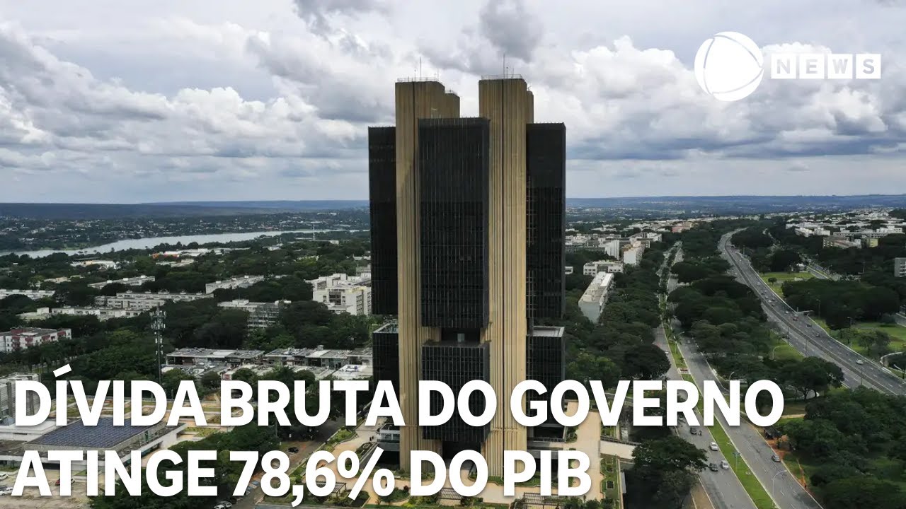 Dívida bruta do governo avança e atinge 78,6% em outubro
