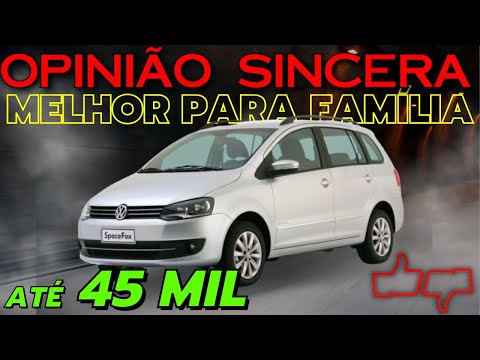 Carro BOM e BARATO para Família! Vários até R$ 45 mil. Grande, confortável, ECONÔMICO, não estraga