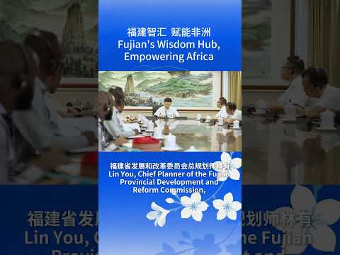 The China (Fujian)-Africa Digital and Intelligent Empowerment
