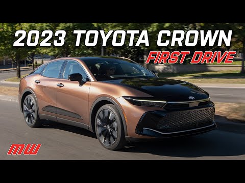 2023 Toyota Crown | MotorWeek First Drive