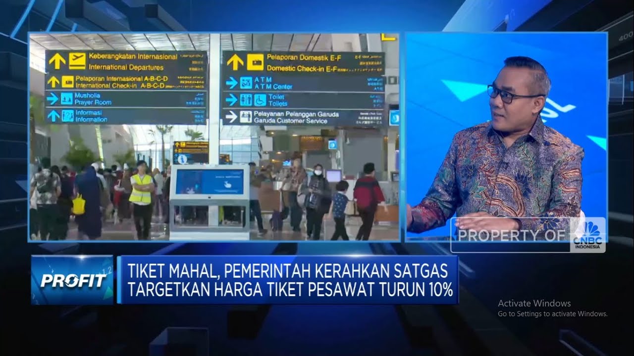 Bahaya Harga Tiket Pesawat Mahal! Warga RI Pilih Wisata ke Luar Negeri
