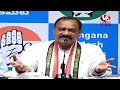 PCC Chief Mahesh Kumar Goud Press Meet LIVE | V6 News  - 01:35:55 min - News - Video