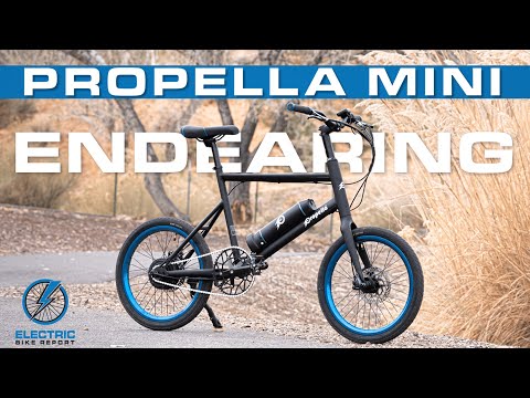 Propella Mini Review | Electric City Bike (2022)