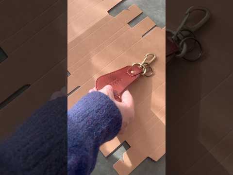 脱サラレザークラフターの梱包の様子#orderpacking #orderpackingasmr #leathercrafting #革工房 #レザークラフト