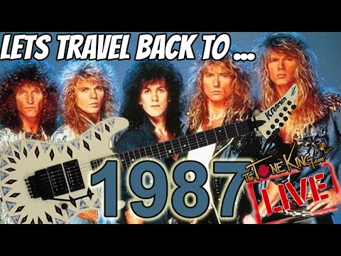 Who SOLD more guitars than FENDER & GIBSON in 1987? KRAMER!  NightSwan Aztec Unboxing, Demo & Review