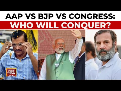 Delhi Polls 2025 Date Announced LIVE: Who Will Conquer Delhi? | AAP Vs BJP Vs Congress | India Today