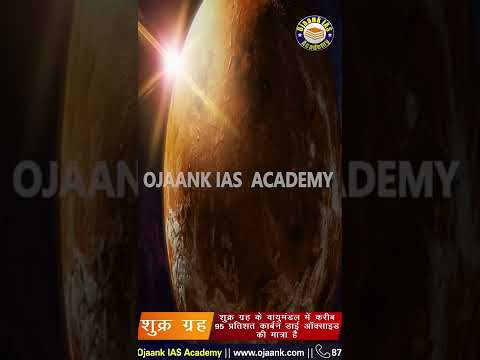 1 Minute NCERT:  Information about Venus in Hindi || शुक्र ग्रह की रोचन जानकारियां